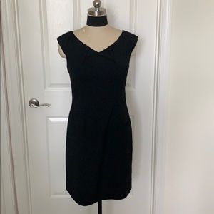 Black cocktail dress size 10.